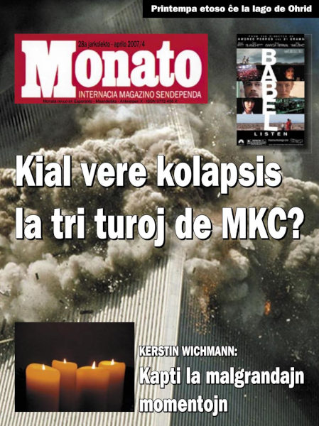 Revista em esperanto sobre assuntos genéricos, de culinária a tendências no mercado de bolinhas de golfe.