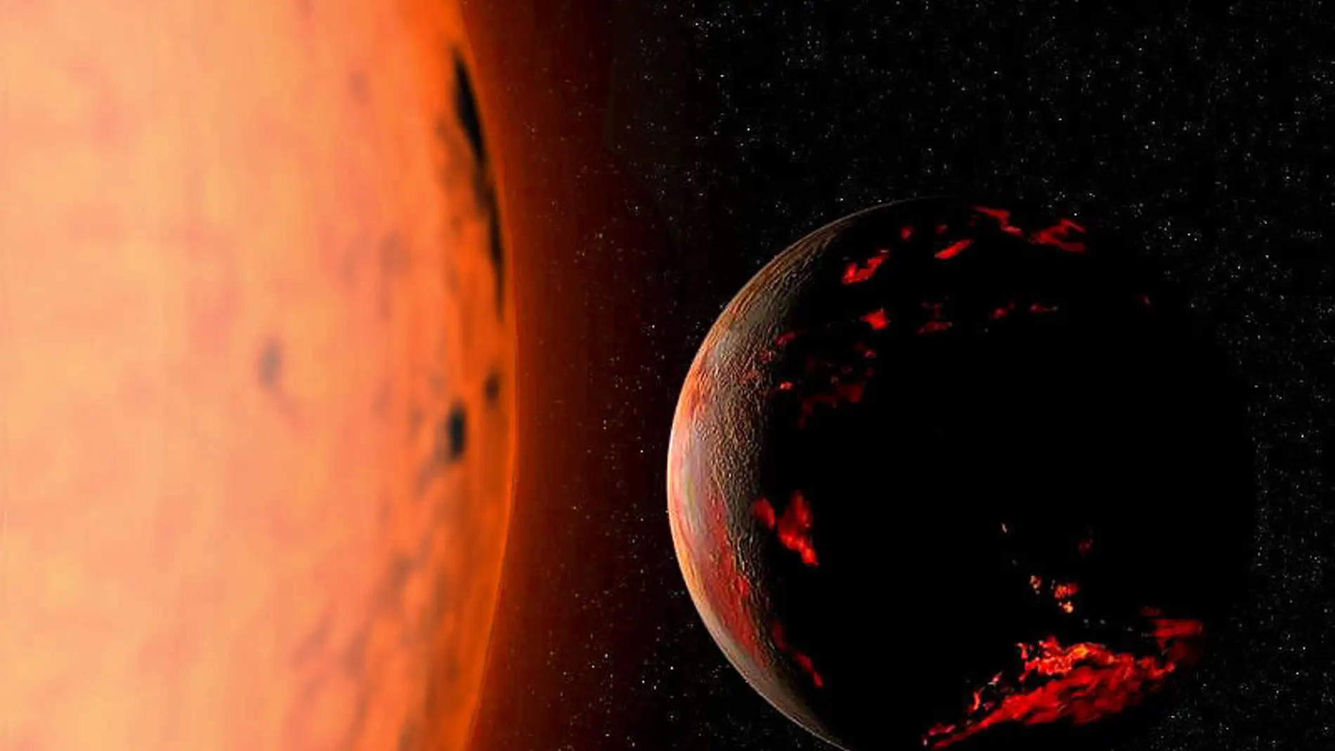 Brilha, brilha, estreliiiinha… brilha, brilha até seu diâmetro alcançar o planeta Terra e consumir toda a raça humana em chamas de milhares de graaaaaaus…